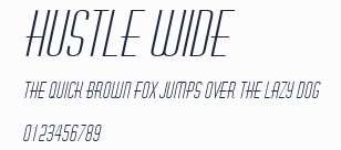 Hustle Wide預覽圖