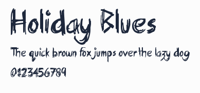 Holiday Blues預覽圖