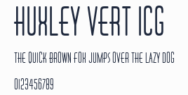 Huxley Vert ICG預覽圖