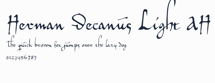 Herman Decanus Light AH預覽圖