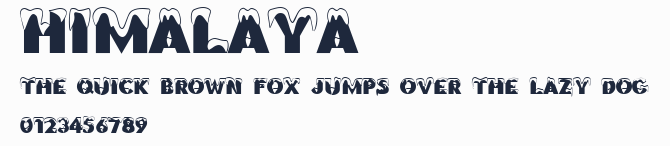 Himalaya預覽圖