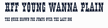 HFF Young Wanna Plain預覽圖