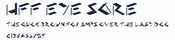 HFF Eye Sore預覽圖