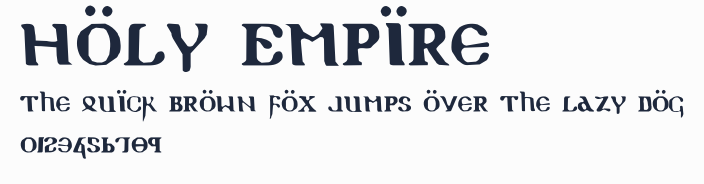 Holy Empire預覽圖