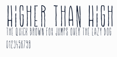 Higher Than High預覽圖