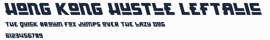 Hong Kong Hustle Leftalic預覽圖
