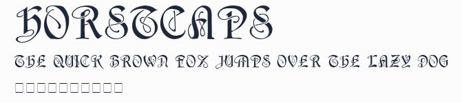 HorstCaps預覽圖