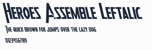 Heroes Assemble Leftalic預覽圖