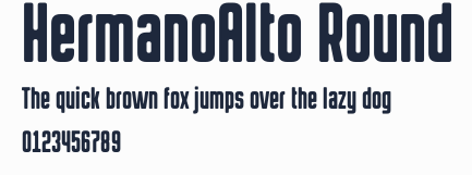 HermanoAlto Round預覽圖