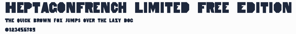 HeptagonFrench Limited Free Edition預覽圖