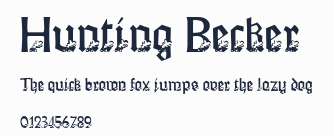 Hunting Becker預覽圖