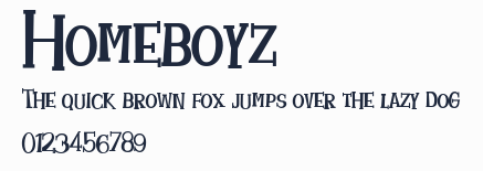 Homeboyz預覽圖