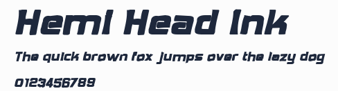 Hemi Head Ink預覽圖