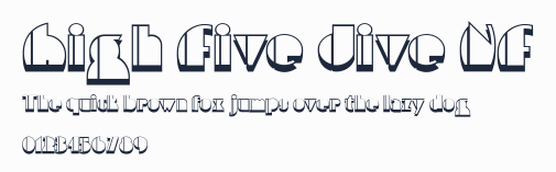 High Five Jive NF預覽圖