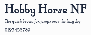 Hobby Horse NF預覽圖