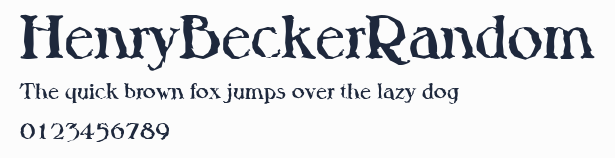 HenryBeckerRandom預覽圖