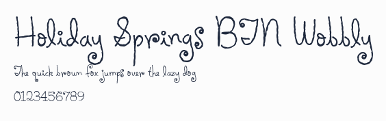 Holiday Springs BTN Wobbly預覽圖