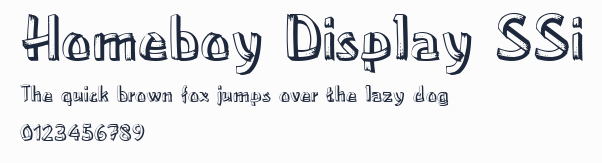 Homeboy Display SSi預覽圖