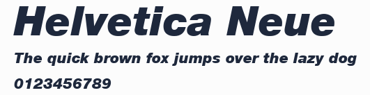 Helvetica Neue預覽圖