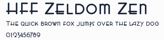 HFF Zeldom Zen預覽圖