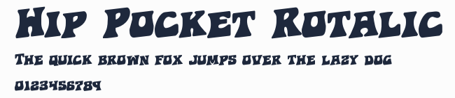 Hip Pocket Rotalic預覽圖