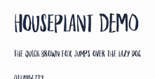 Houseplant DEMO預覽圖