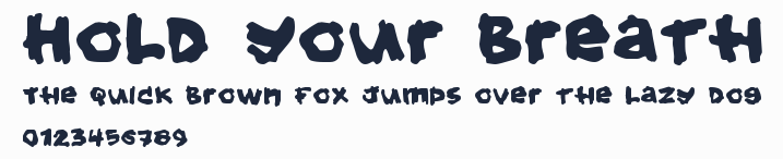 Hold your breath預覽圖
