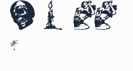 Horror Dingbats Eerie Edition預覽圖
