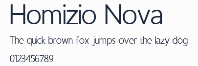 Homizio Nova預覽圖
