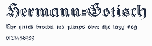 Hermann-Gotisch預覽圖