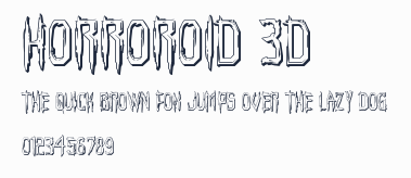 Horroroid 3D預覽圖