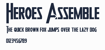 Heroes Assemble預覽圖