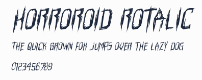 Horroroid Rotalic預覽圖