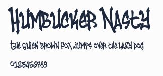 Humbucker Nasty預覽圖
