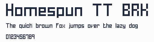 Homespun TT BRK預覽圖
