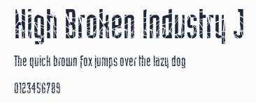High Broken Industry J預覽圖