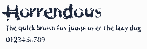 Horrendous預覽圖