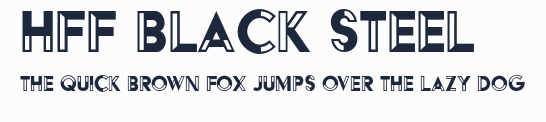 HFF Black Steel預覽圖