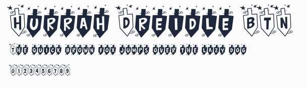 Hurrah Dreidle BTN預覽圖