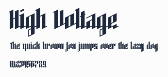 High Voltage預覽圖
