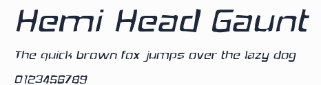 Hemi Head Gaunt預覽圖