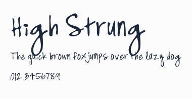 High Strung預覽圖