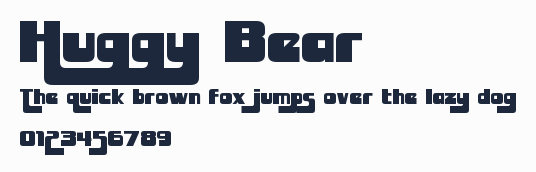 Huggy Bear預覽圖