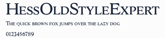 HessOldStyleExpert預覽圖