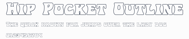 Hip Pocket Outline預覽圖