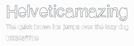 Helveticamazing預覽圖