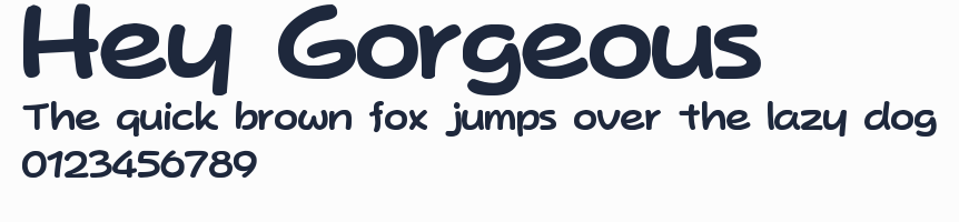 Hey Gorgeous預覽圖
