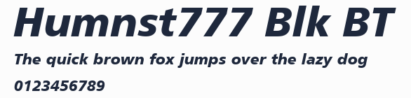 Humnst777 Blk BT預覽圖