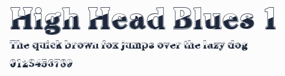 High Head Blues 1預覽圖