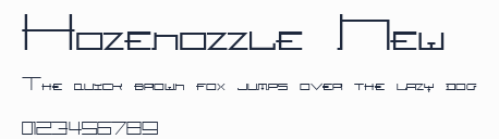 Hozenozzle New預覽圖